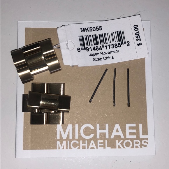 Michael Kors gold watch